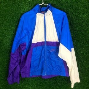 Vintage Nike Sample Windbreaker Swoosh Sweater